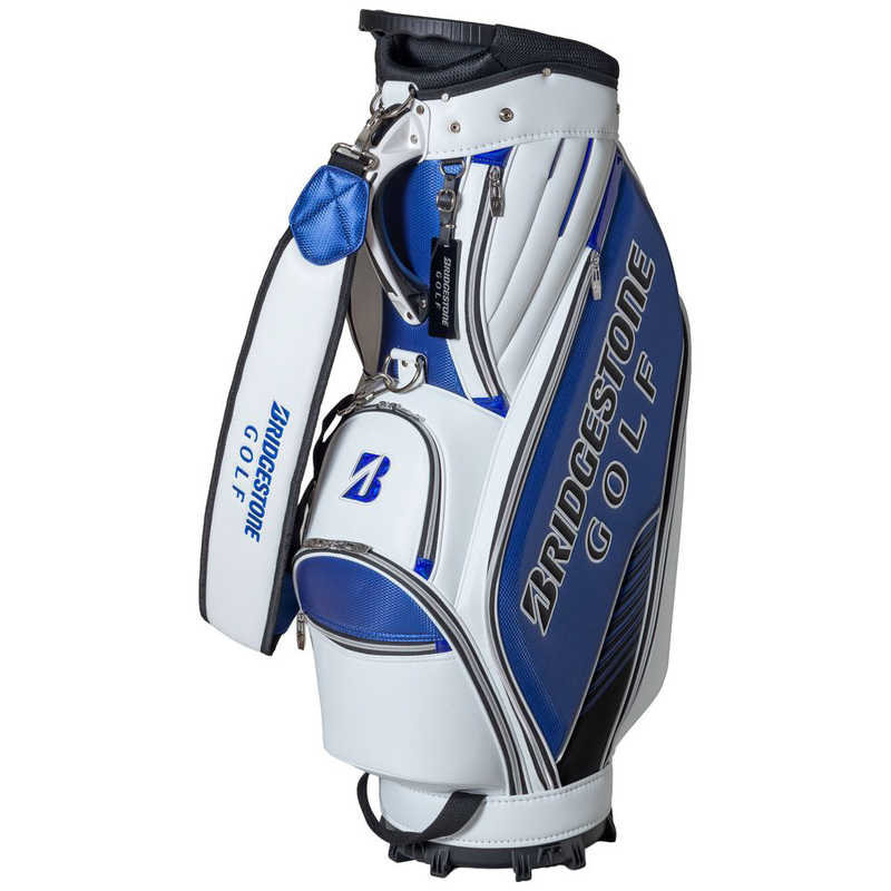 ブリヂストン　ゴルフ用品 BRIDGESTONE GOLF スポーツモデル ホワイト/ブルー　CB2611