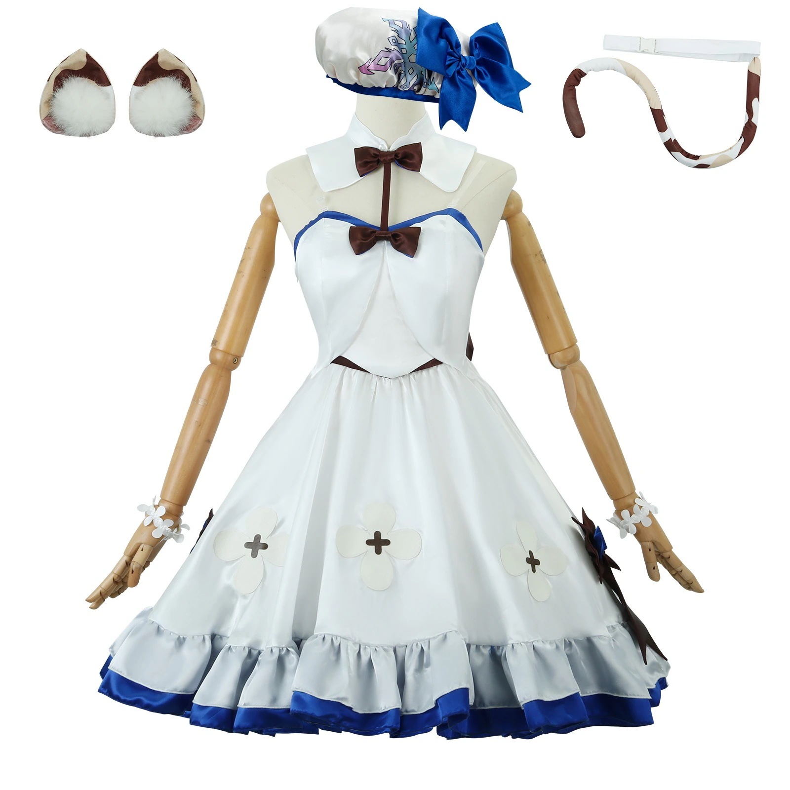 コスプレ 仮装元神シンフォニーcos服迪澳娜達達リア鐘離甘雨コンサートコスプレ服 イベント用品
