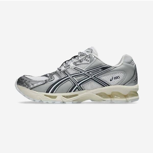 スニーカー ランニングシューズ メンズ レディース 共用 ジョギングシューズ 靴 GEL-NIMBUS 10.1 ホワイト GLACY 909954