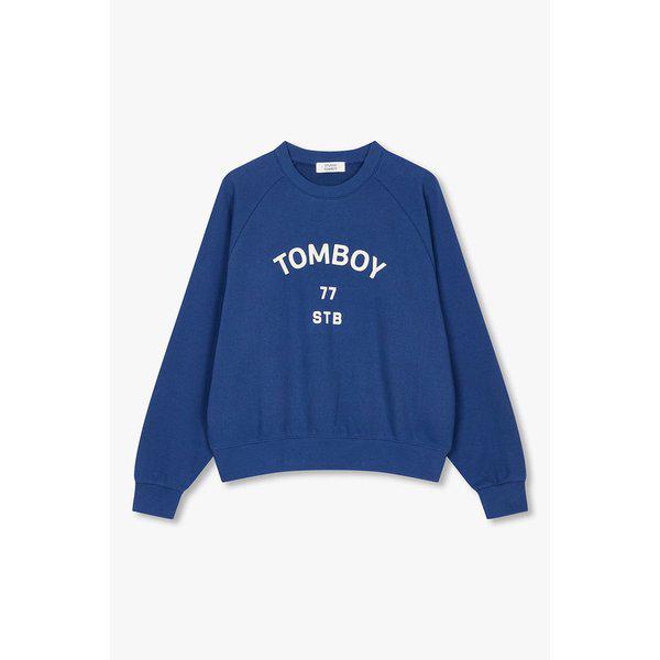 アップリケレタリングマンツーマン 91F5422784054