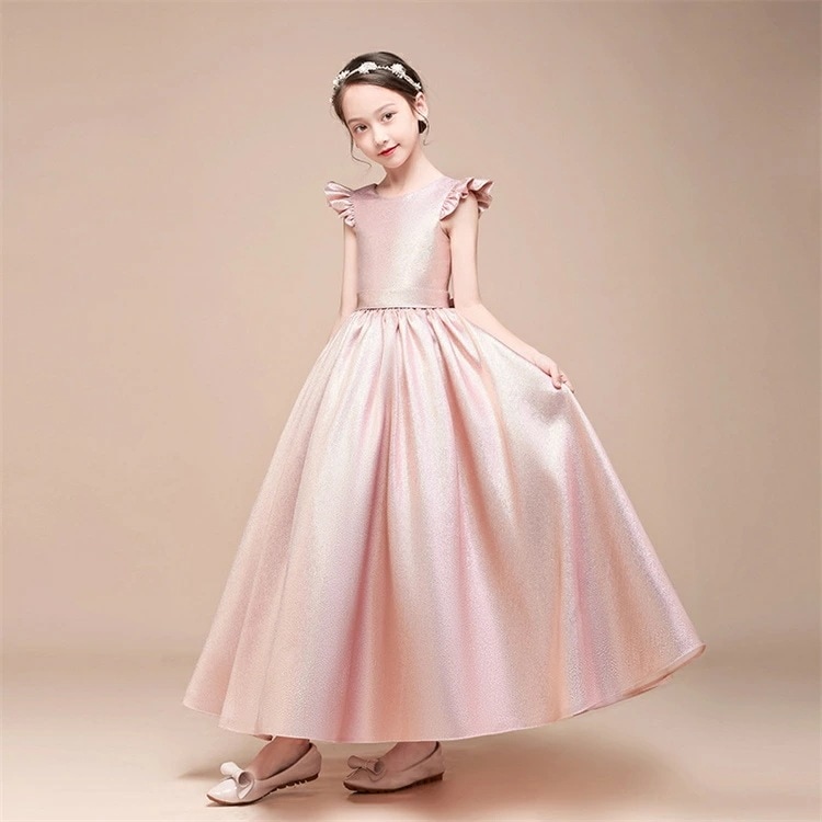 【急速出荷】子供ドレス 豪華 高級 ゴージャス 女子 キッズドレス コンクール ドレス ピアノ 子どもドレス 発表会 結婚式 ピアノ発表会 大きめ 高級ドレス こどもドレス フォーマルドレス セミオー