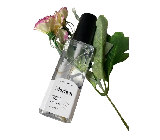 セラーバシフォン香水ボディミストマリリン, 3個, 80ml