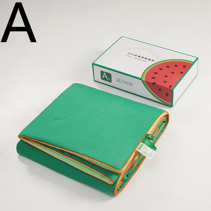 Aタイプ夏涼み布団洗えるシルキー柔らか涼感エアコン薄布団プレゼント