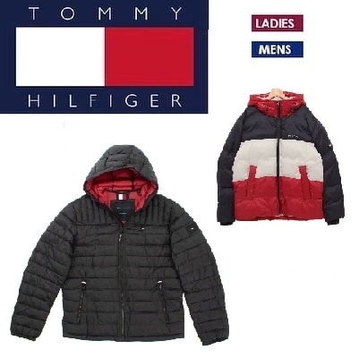 【初売りセール】 Tommy Hilfiger ユニセックス 中綿ジャケット アウター 全6種類 メンズ レディース ジャケット 暖かい