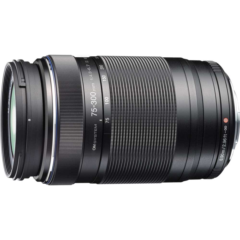 OM SYSTEM ED75-300MMF4.8-6.7OM M.ZUIKO DIGITAL ED 75-300mm F4.8-6.7 II ED75300MMF4867OM
