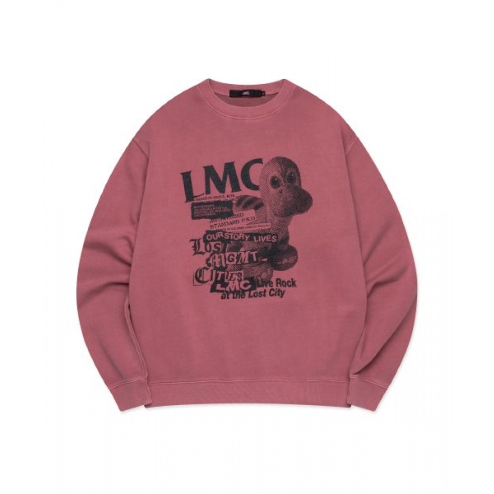 LMC (LMC) オーバーダイダイダイスウェザードダークピンク