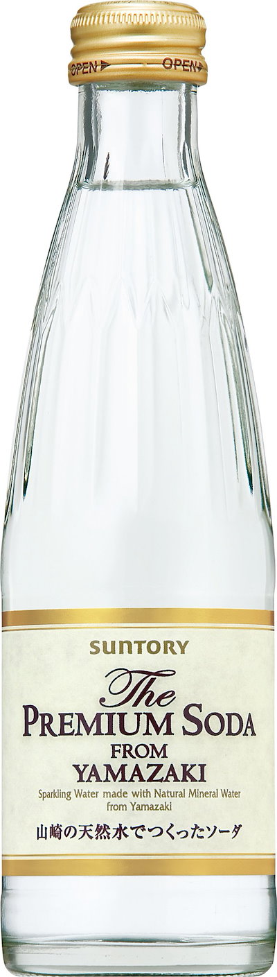 他サイト： サントリー ザ・プレミアムソーダ from YAMAZAKI 炭酸水 240ml×24本の商品画像