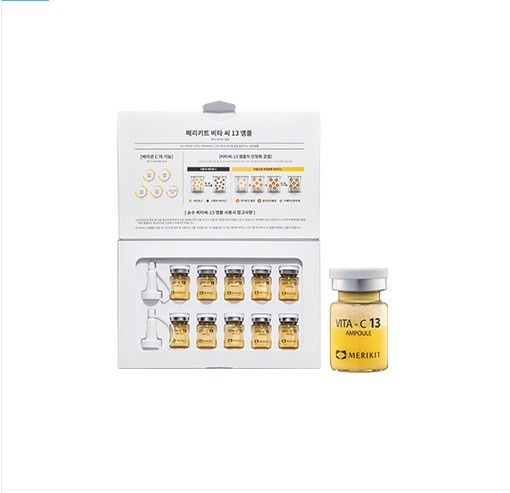 merikit vita c 13 アンプル5ml*10vials肌エッセンス