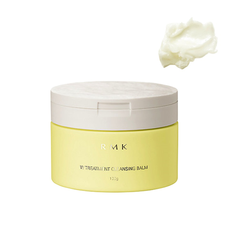 【国内正規品】RMK アールエムケー ＲＭＫ　Ｗ　トリートメント　クレンジングバーム 100g／クレンジングバーム
