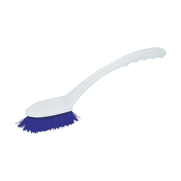 （まとめ）TRUSCO ディッシュブラシHACCP対応 ブルー TSB-W-B 1個[x2セット]