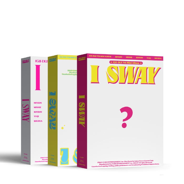 （女の子）子供（3種SET）/ I SWAYミニアルバム7集（3種）ポスター贈呈終了_[未開封新品]