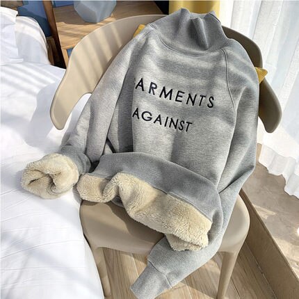 トレーナー レディース 裏起毛 長袖 タートルネック 大人可愛い カジュアル おしゃれ 柄 冬 ママ 学生 普段使い 暖かい グレー ピンク ブルー グリーン ブラック グリーン ネイビー トップス