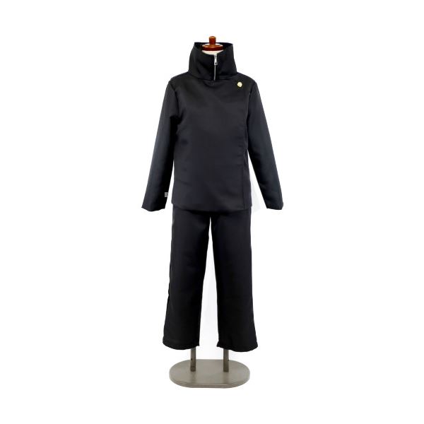[コスプレ/パーティーグッズ]呪霊高等専門学校 制服 ネックウォーマー付き S