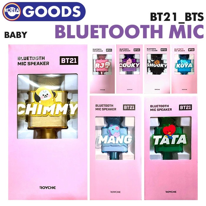 *SALE*[即日][ BABY Bluetooth マイク ] BTS 防弾少年団
