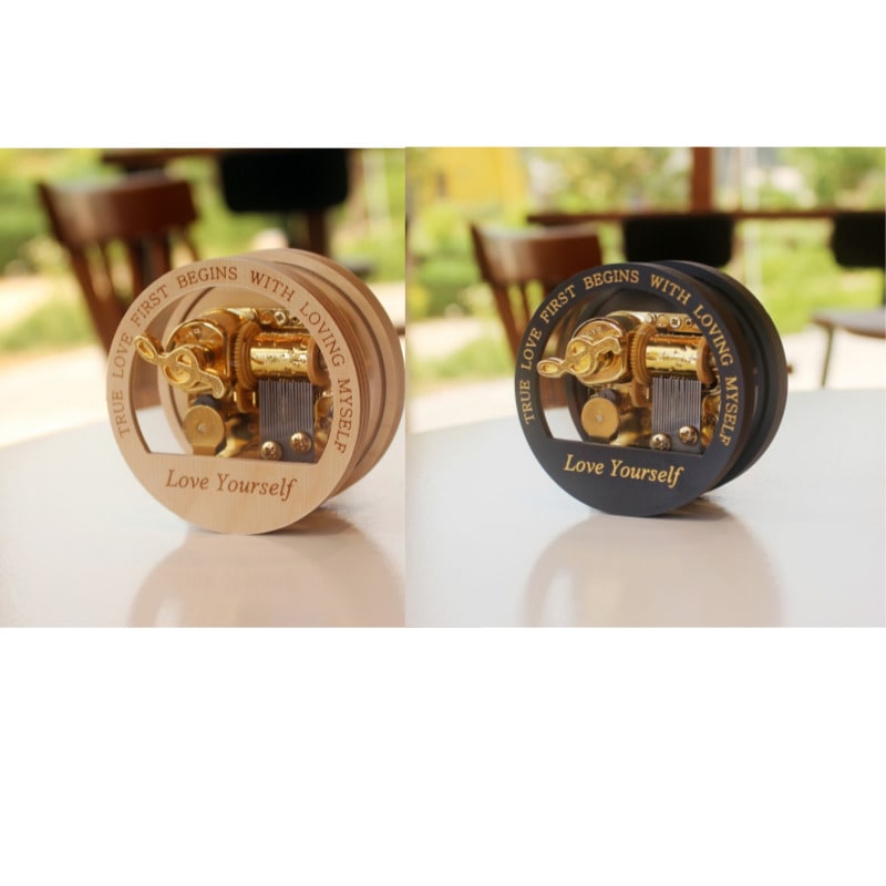 【注文制作】BTSオルゴール　BTS曲オルゴール　シラカバ木製オルゴール