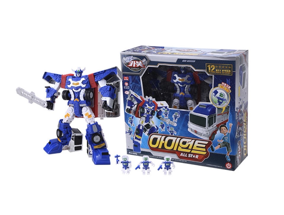 【メガ割】【韓国正規品】ハローカーボット / アイアント オールスター / 変形ロボット / 男の子 プレゼント / 韓国最新流行 / 誕生日ギフト