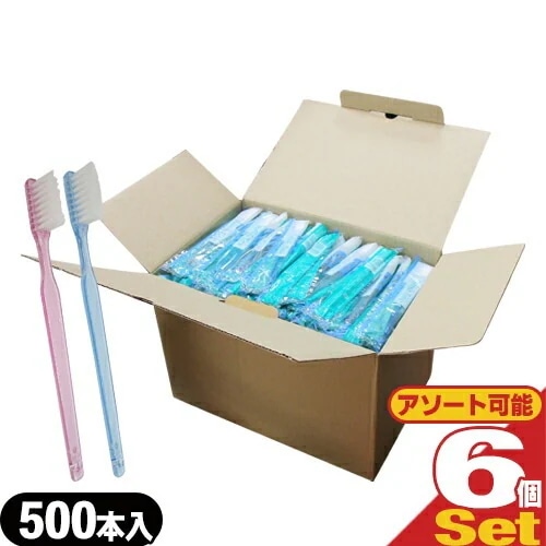 業務用 リフレッシュタイム インスタント歯ブラシ 歯磨き粉付 x3000本セット (カラーはおまかせ) 【宅配便】