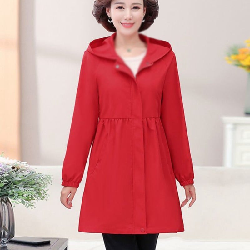 ビジネスコート トレンチコート スプリングコート レディース 大人 上品 エレガント 春 秋冬 Aライン アウター 就活 カジュアル 通勤 OL 体型カバー 着痩せ おしゃれ ワンピース 結婚式 フォ