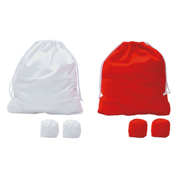 ミニ紅白玉セット ST 学校機器 運動会用品 (B3796)