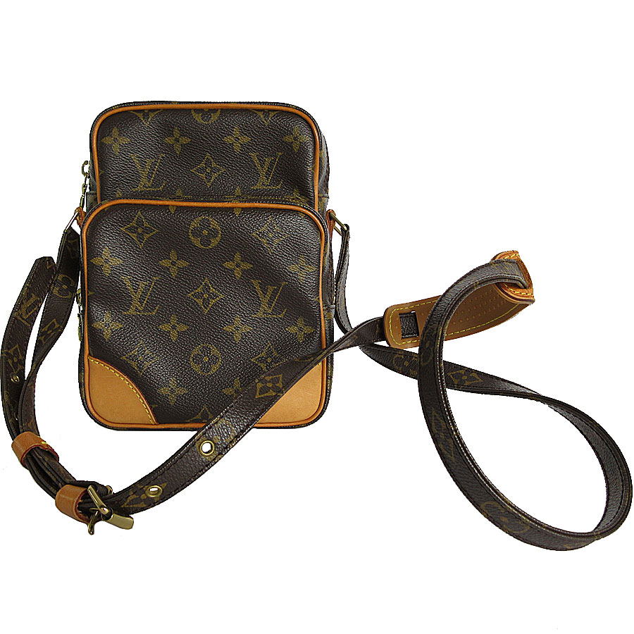 ルイ ヴィトン LOUIS VUITTON 斜め掛けショルダーバッグ モノグラム アマゾン モノグラムキャンバス ブラウン ユニセックス M45236 s0032f