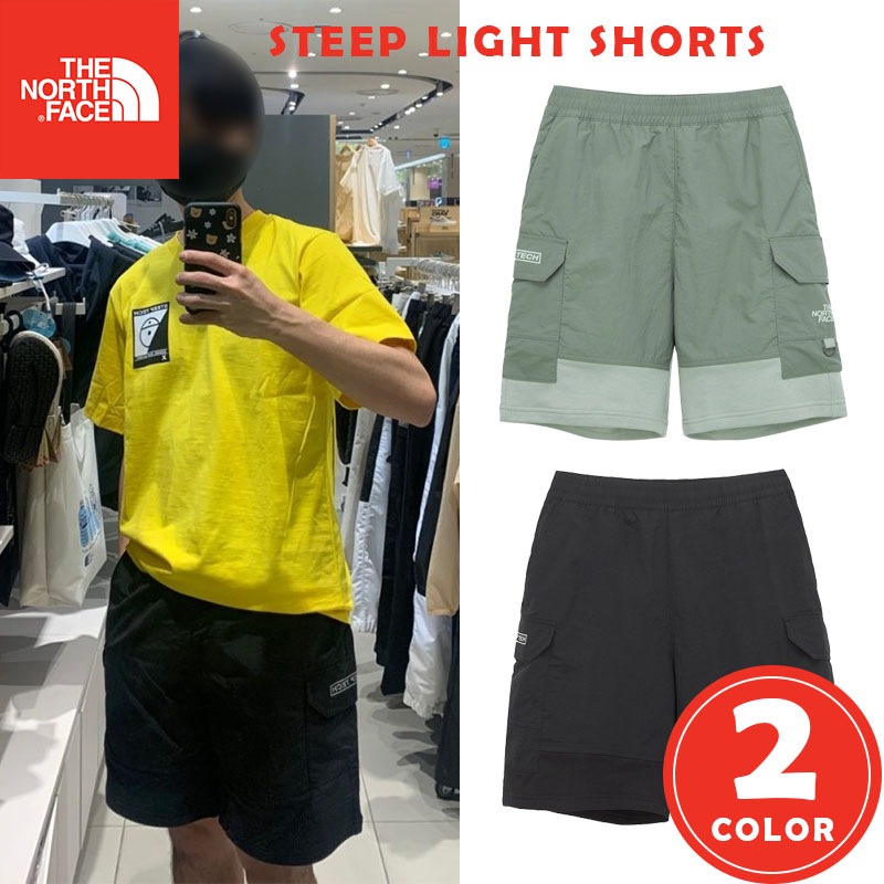 韓国正規品保証 関税負担なし NS6KM03 STEEP LIGHT SHORTSデイリー 基本 着装 男子 女子 人気 韓国 ファッション 男女共用 アウトドア