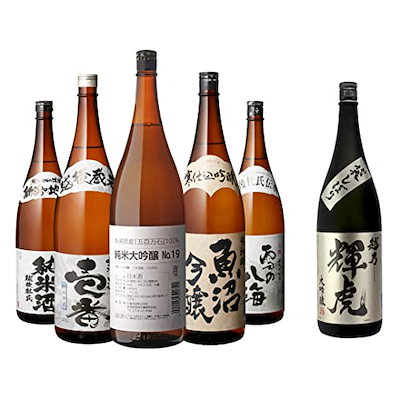 日本酒 新潟地酒飲み比べセット 1800ml 5本 今だけ大...のサムネイル