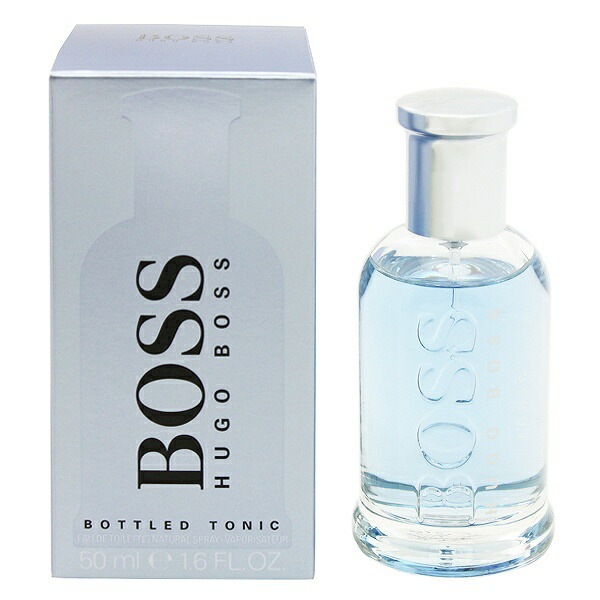 ボス ボトルド トニック EDT SP 50ml