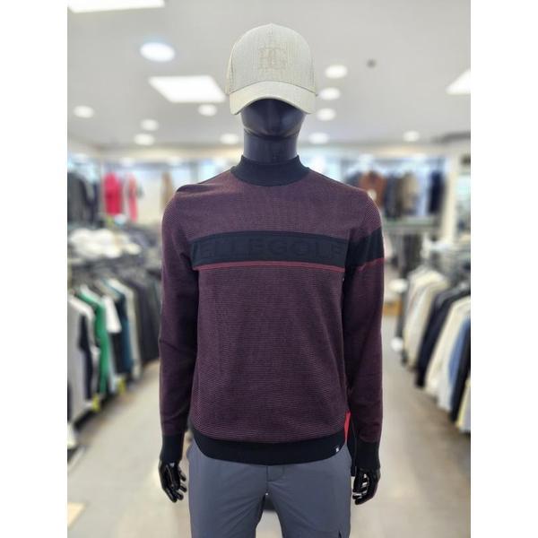 ゴルフセーブゾーン07男性ロゴ半ネックセーター6K53402 (41365431)