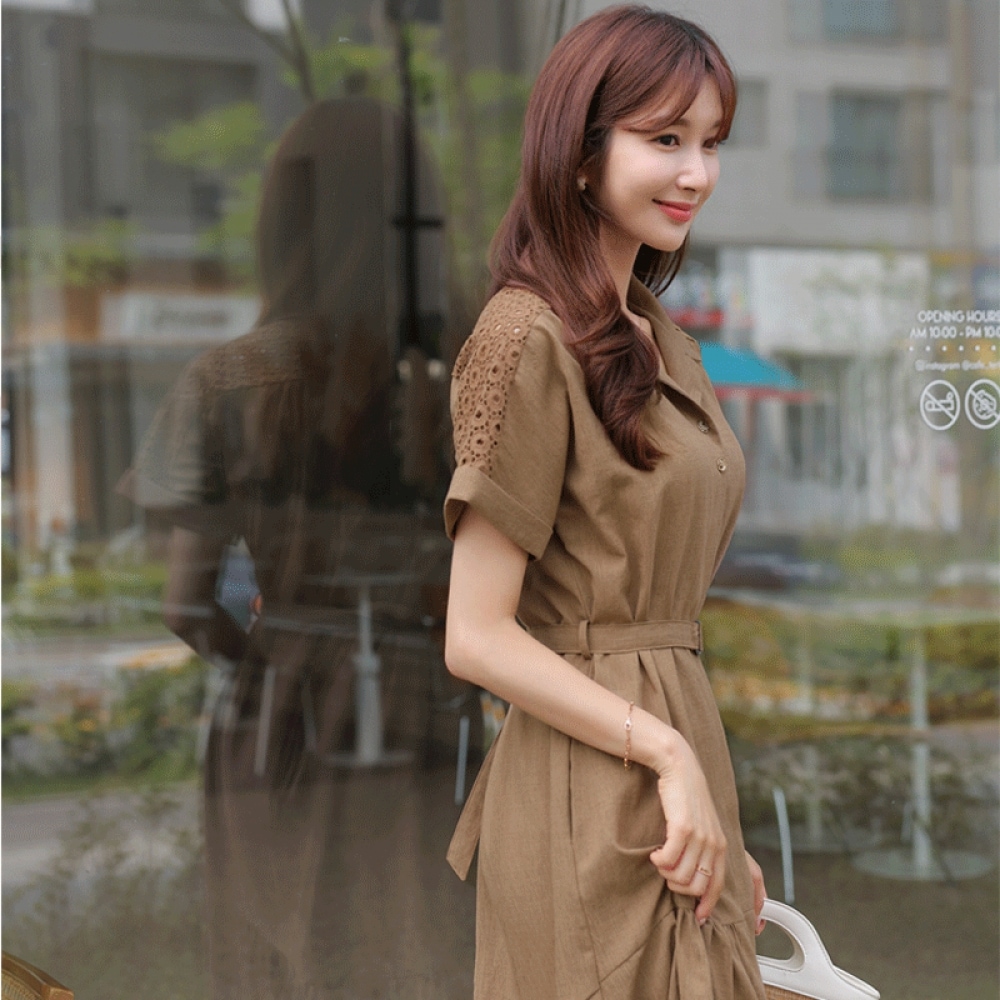 クリック＆ファニーストリンカラードレスベルトセット