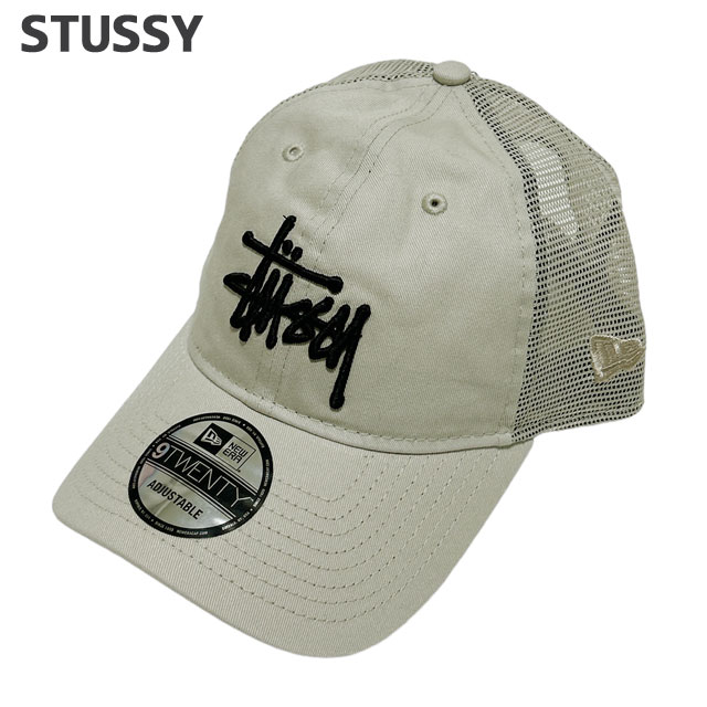 ステューシー STUSSY ニューエラ New Era BASIC TRUCKER 9TWENTY CAP メッシュ キャップ 251-001691-116