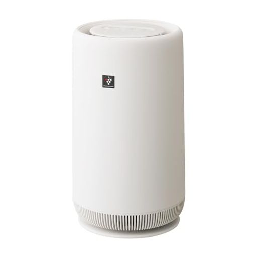 シャープ 空気清浄機 FU-SC01-W プラズマクラスター 7000 おすすめ畳数 6畳 360下吸込み ナイトライト コンパクトタイプ