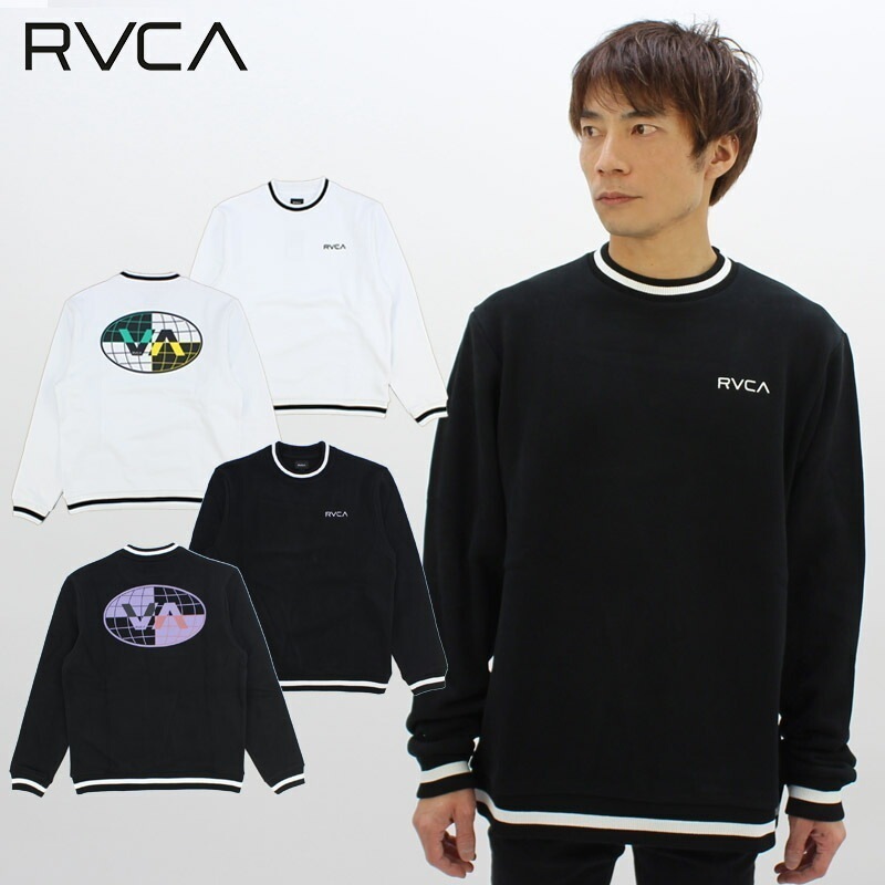 ルーカ GLOBAL INK CREWメンズ クルースウェット トレーナー(BC042-157) スウェット