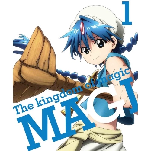 マギ T h e kingdom of magic 1(Blu-ray Disc) ／ マギ (Blu-ray) ANZX-9251