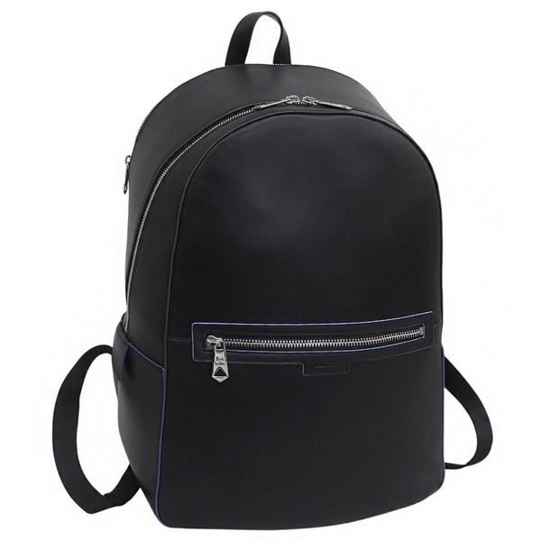 ポールスミス バッグ メンズ リュックサック アウトレット レザー ブラック N152R-990 PAUL SMITH A4対応