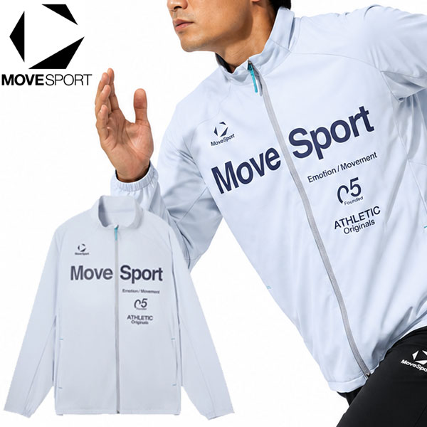 DESCENTE デサント ムーブスポーツ 接触冷感ジャケット マルチスポーツ その他ジャケット ST6SJK21M-GY00
