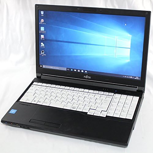 LIFEBOOK A577/RX Core i5 8GB 500GB 15.6型 DVDスーパーマルチ Windows10 無線LAN Bluetooth パソコンノートパソコン 【品】