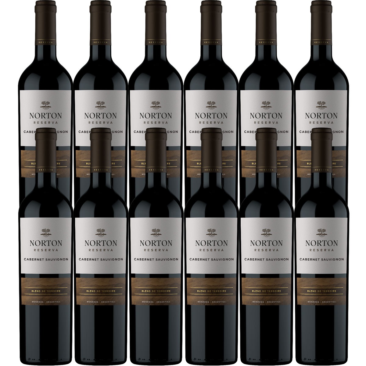 【エノテカ ENOTECA】【送料無料】ボデガノートン レゼルバカベルネソーヴィニヨン 750ml×12本 ［赤/ミディアムボディ/アルゼンチン]【北海道東北四国九州沖縄県は必ず送料がかかります】