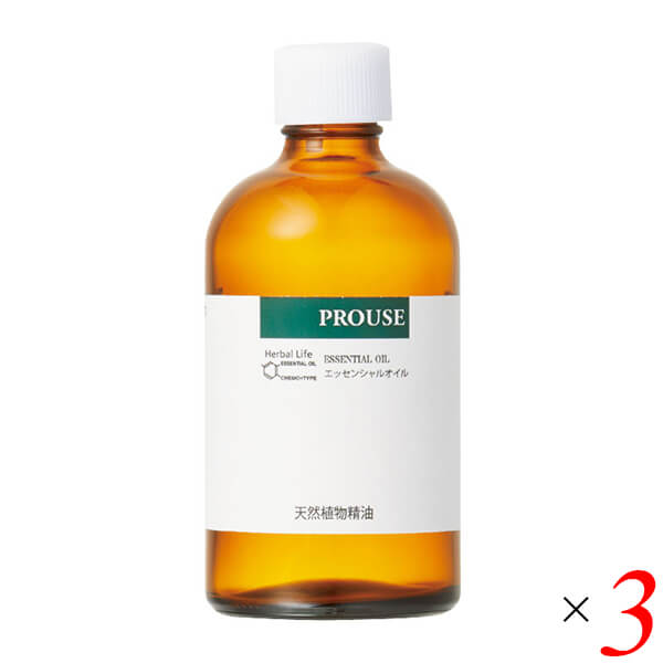 生活の木 ブレンドエッセンシャルオイル 100ml 3本セット ブレイクタイム