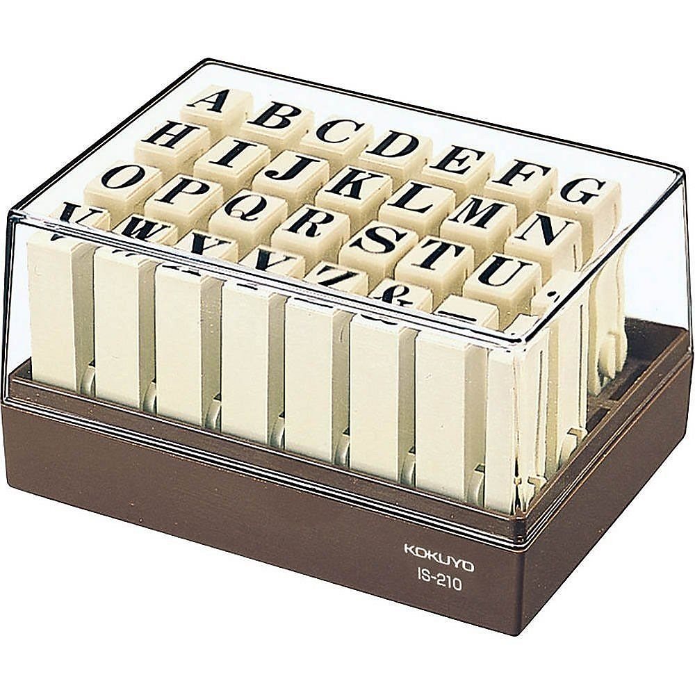 （まとめ買い）エンドレススタンプ 英字セット 初号 IS-210 [x3]