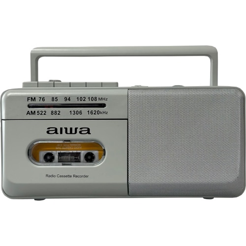 アイワ GAA4-RCP0004-GR ラジオカセットレコーダー(グレー) GAA4RCP0004GR 5,527円