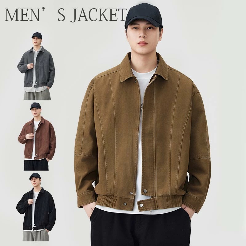 【最新モデル登場！！】メンズ フライトジャケット ショートジャケット メンズ おしゃれ フライトジャケット おしゃれ アウター かっこいい 高品質 スプリングコート メンズアウター メンズコート オシ