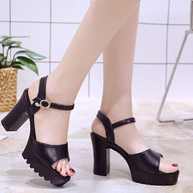 300円OFFクーポン サンダル ヒール サンダル オープントゥ 厚底 厚底サンダル レディース ヒールサンダル ハイヒール ストラップ 歩きやすい レディースサンダル 痛くならない 婦人靴 幅広 甲