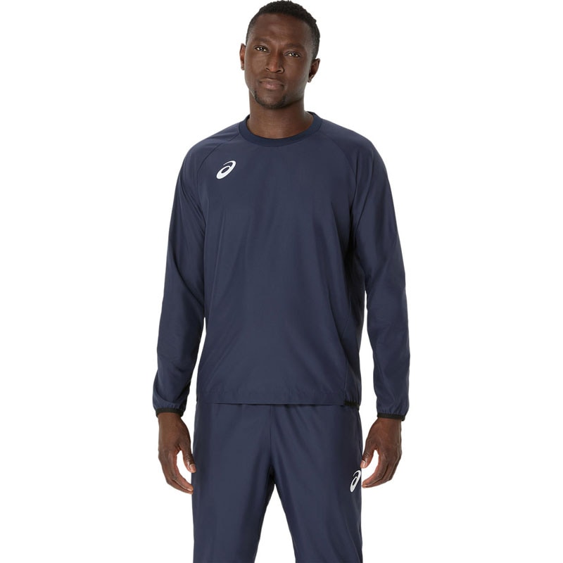 ピステシャツ Soccer サッカー 長袖トップス (2101A319)