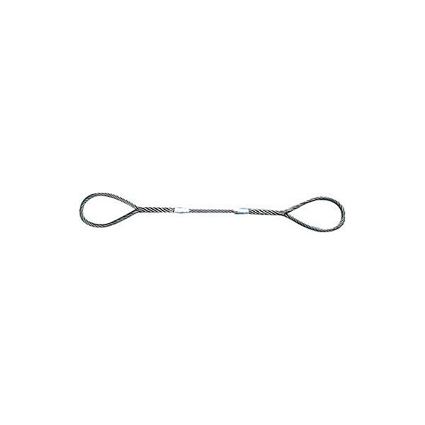 （まとめ）Wスリング Aタイプ 14mmx1.5m GR-14S1.5 1本 [x3セット]