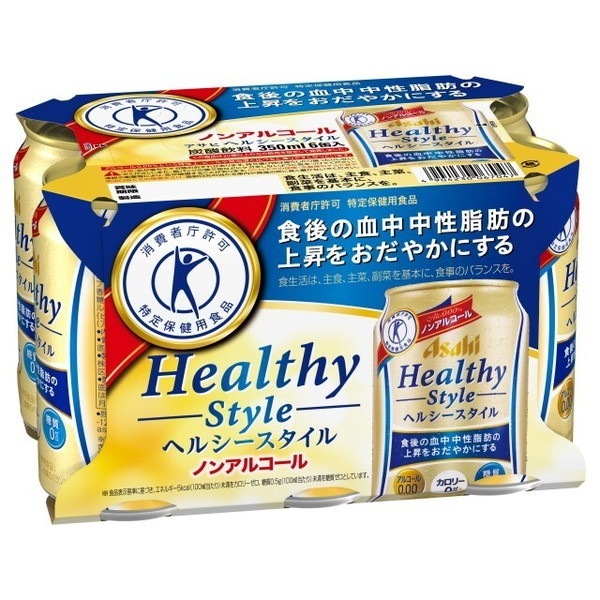 アサヒ ヘルシースタイル 6缶 350ml6 4 メーカー直送