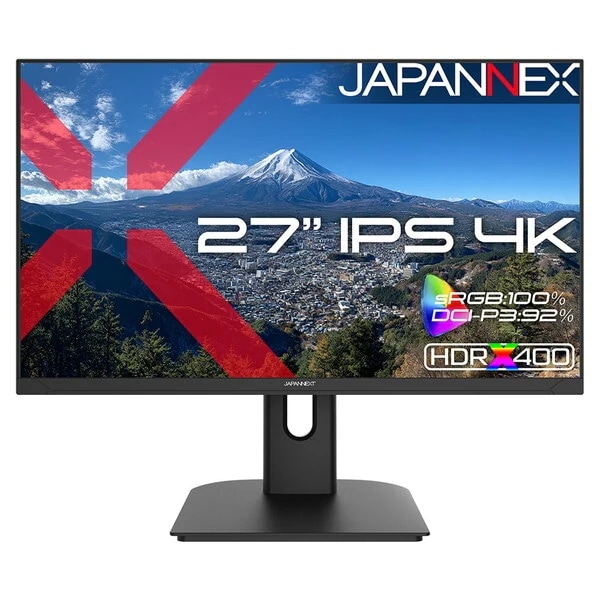 JAPANNEXT JN-i27U2 27インチ 4K液晶モニター