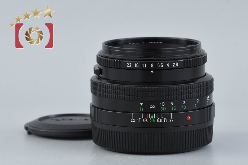 ZENZA BRONICA ゼンザブロニカ ZENZANON-PE 75mm f/2.8 ETR用