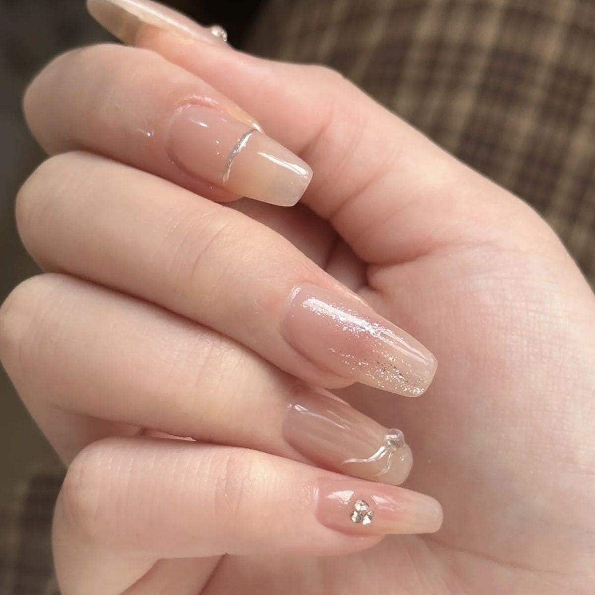 数量有限ネイルチップ 23 新作 ジェルネイル 韓国ファッション 可愛い ネイル