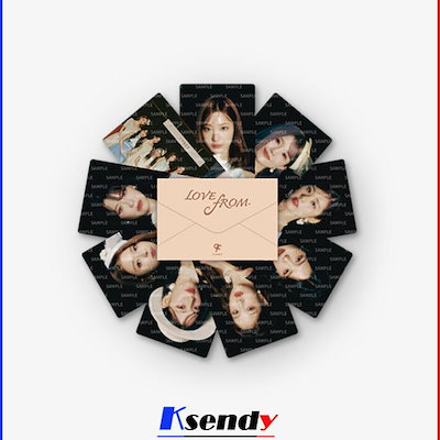 fromis_9】サイン入りフォトカード13枚セット fromis_9】サイン入り