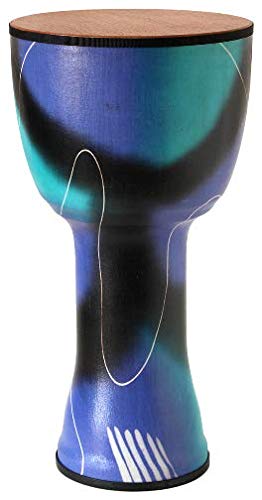 【ポータブル打楽器】SOUND KING ジェンベカホン 10インチ BT-DC10AB（インテリアにも映える／軽量で持ち運び／バリ島風デザイン）